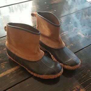 Lacrosse duck boots US mens size 8